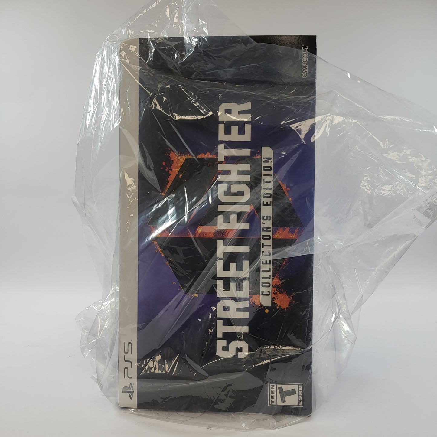 New Street Fighter 6 [Collector's Edition] (Sony PlayStation 5 PS5, 2023)