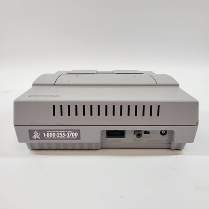 Super Nintendo Entertainment System SNES Console Gaming System SNS-001 Gray