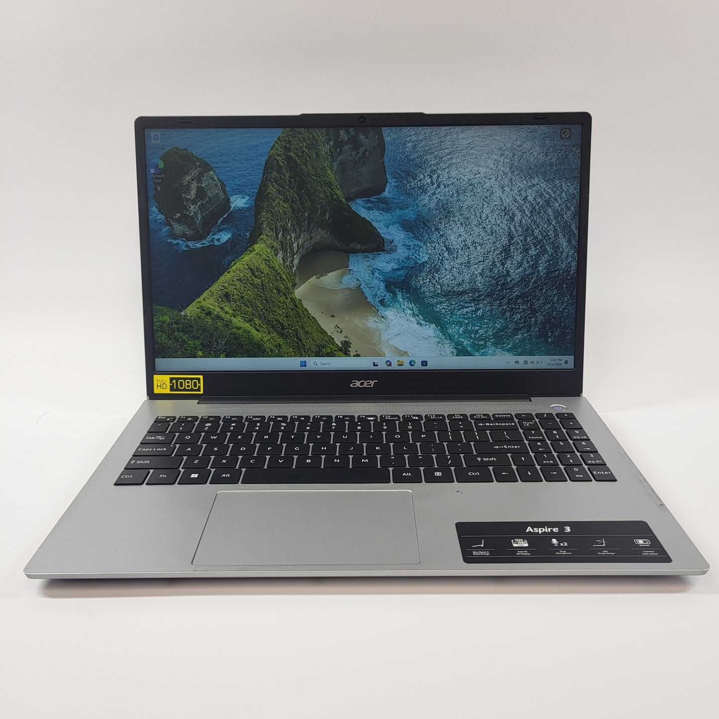 Acer Aspire 3 A325-42 15.6" Ryzen 5 7430U 2.3GHz 8GB RAM 256GB SSD
