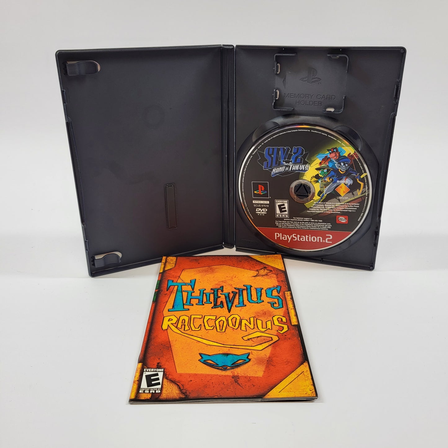 Sly 2 Band of Thieves [Greatest Hits] (Sony PlayStation 2 PS2, 2004)