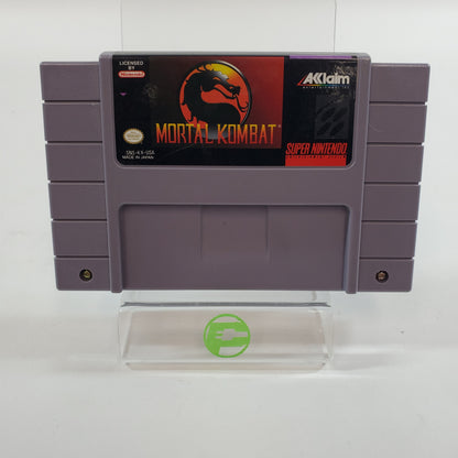 Mortal Kombat (Super Nintendo SNES, 1993) Cartridge Only