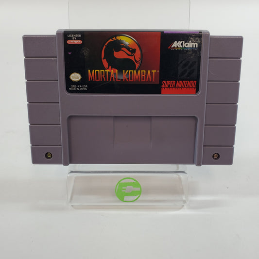 Mortal Kombat (Super Nintendo SNES, 1993) Cartridge Only