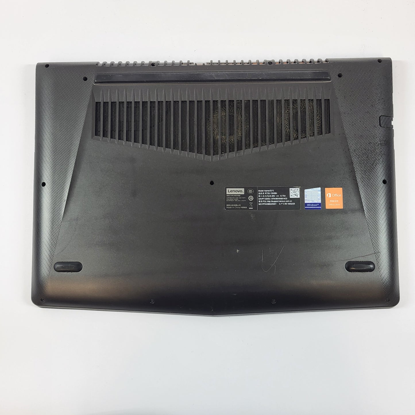Lenovo Rescuer 80WW 15.6" i7-7700HQ 2.8GHz 8GB RAM 128GB SSD GeForce GTX 1050 Ti