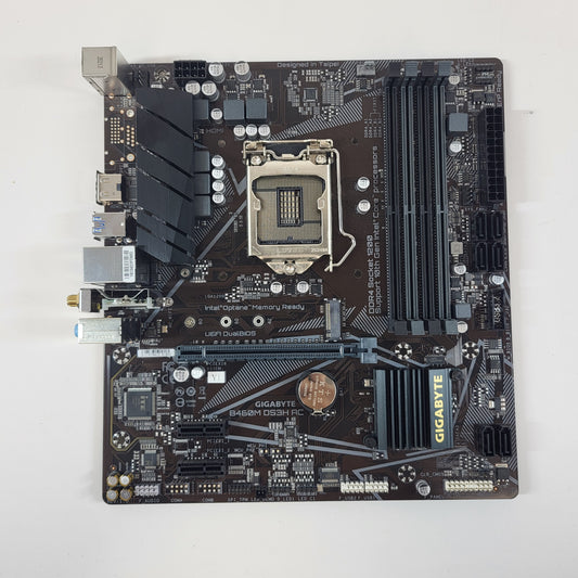 Gigabyte B460M DS3H AC LGA 1200 mATX Intel DDR4 Motherboard