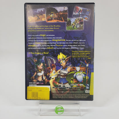 Jak and Daxter The Precursor Legacy (Sony PlayStation 2 PS2, 2001)