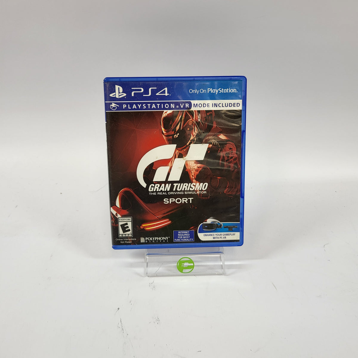 Gran Turismo Sport (Sony PlayStation 4 PS4, 2017)