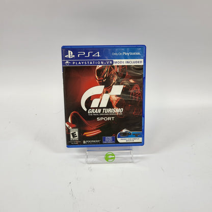 Gran Turismo Sport (Sony PlayStation 4 PS4, 2017)