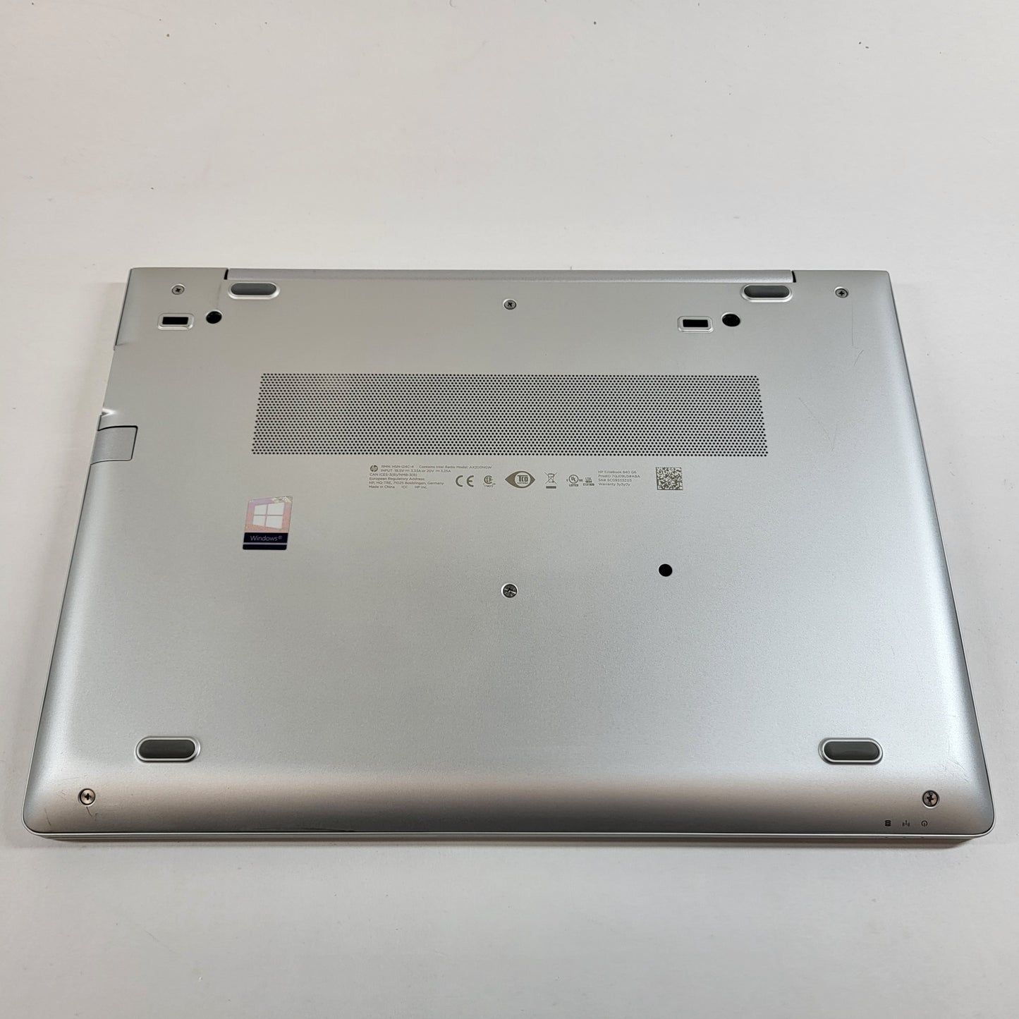 HP EliteBook 840 G6 14" i5-8365U 1.6GHz 8GB RAM 128GB SSD READ