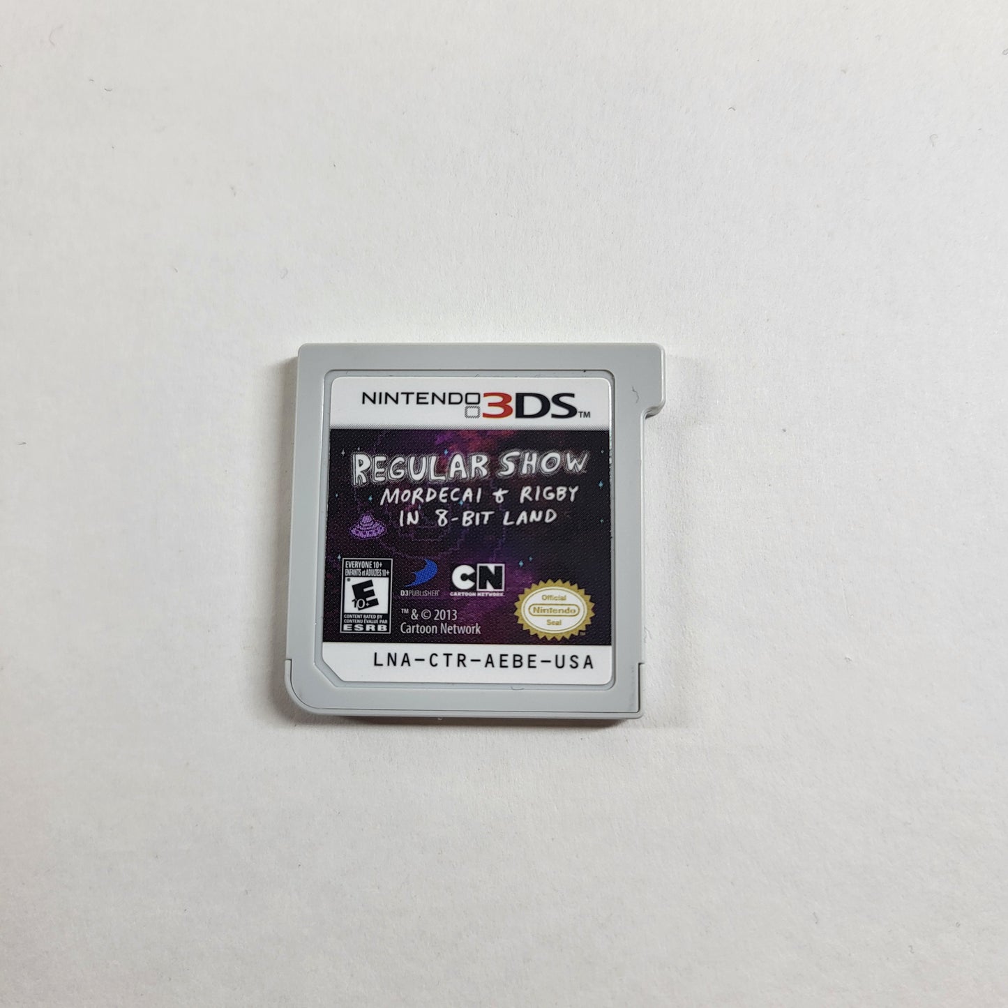 Regular Show: Mordecai & Rigby in 8-Bit Land (Nintendo 3DS, 2013) Cartridge Only