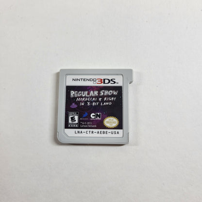 Regular Show: Mordecai & Rigby in 8-Bit Land (Nintendo 3DS, 2013) Cartridge Only