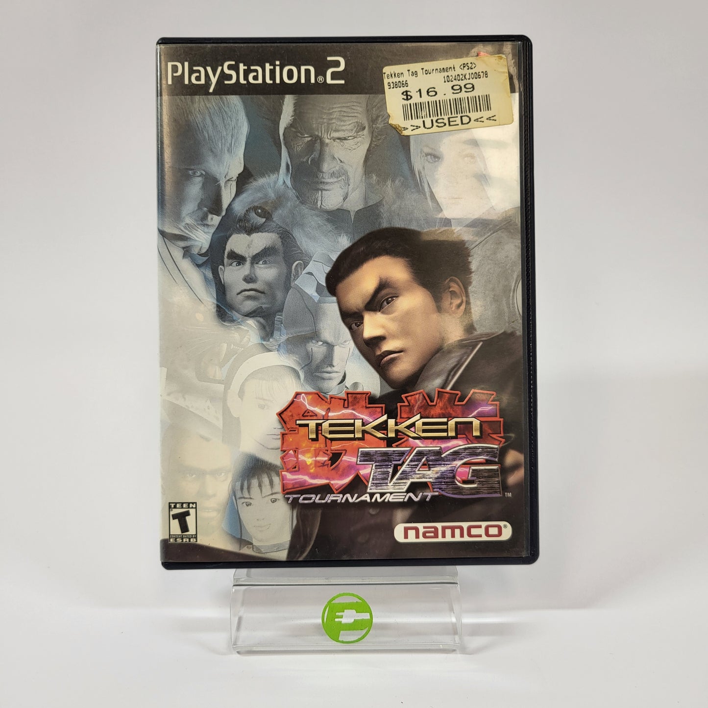 Tekken Tag Tournament (Sony PlayStation 2 PS2, 2000)