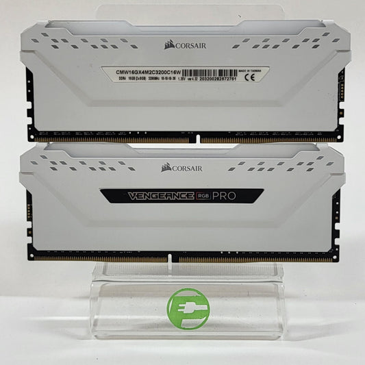 Corsair Vengeance RGB Pro 16GB (2x8GB) RAM DDR4 3200MHz CMW16GX4M2C3200C16W
