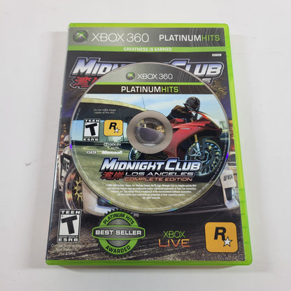 Midnight Club Los Angeles [Complete Edition] (Microsoft Xbox 360, 2009)