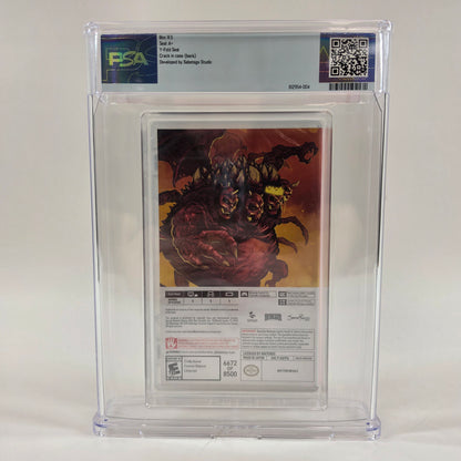 New The Messenger [Limited Run] (Nintendo Switch, 2019) SEALED PSA 8.5 A+