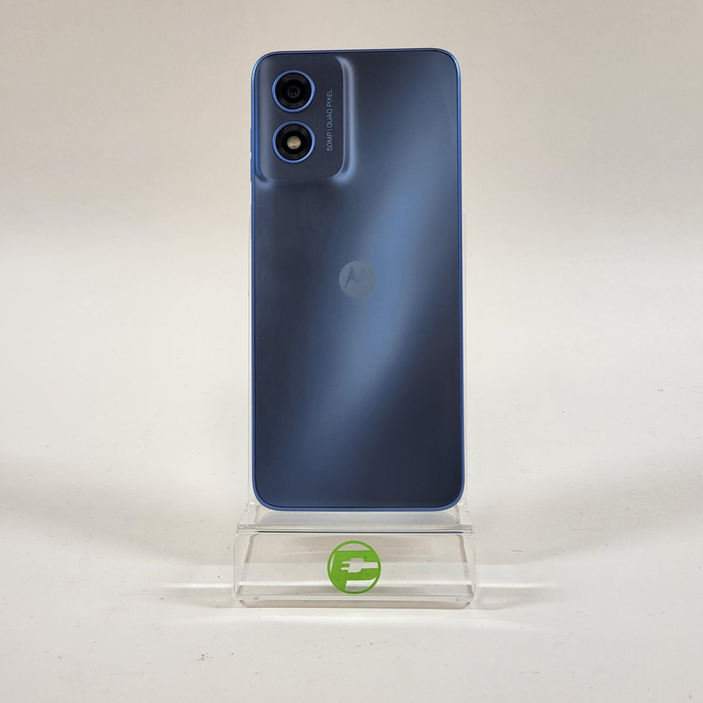 TracFone Motorola Moto G Play (2024) 64GB 14 Alpine Blue XT2413V