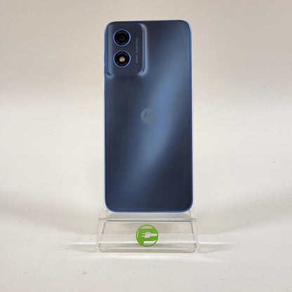 TracFone Motorola Moto G Play (2024) 64GB 14 Alpine Blue XT2413V