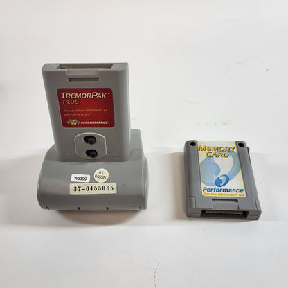 Nintendo 64 N64 Video Game Console NUS-001 Fire Orange