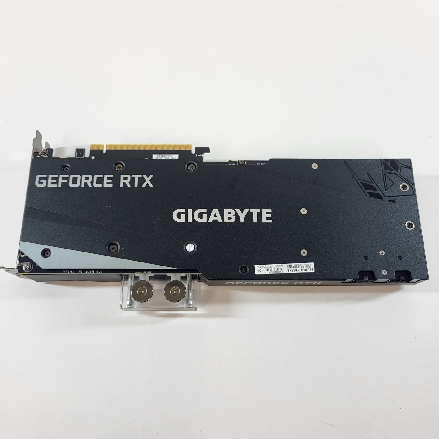 Gigabyte GeForce RTX 3080 10GB GDDR6X Graphics Card GV-N3080GAMINGOC WB-10GD