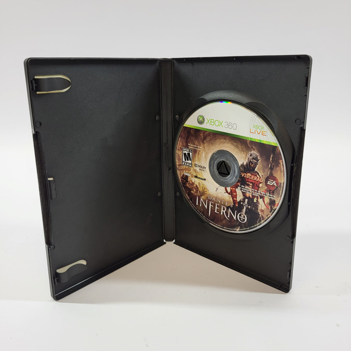 Dante's Inferno (Microsoft Xbox 360, 2010)