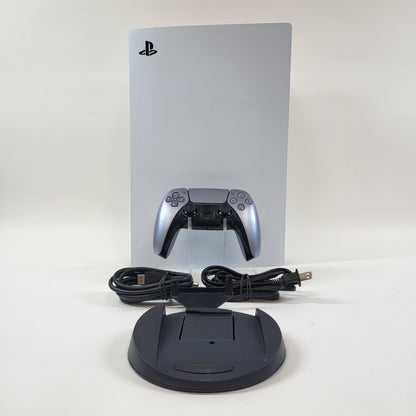 Sony PlayStation 5 Disc PS5 825GB White Console Gaming System CFI-1015A