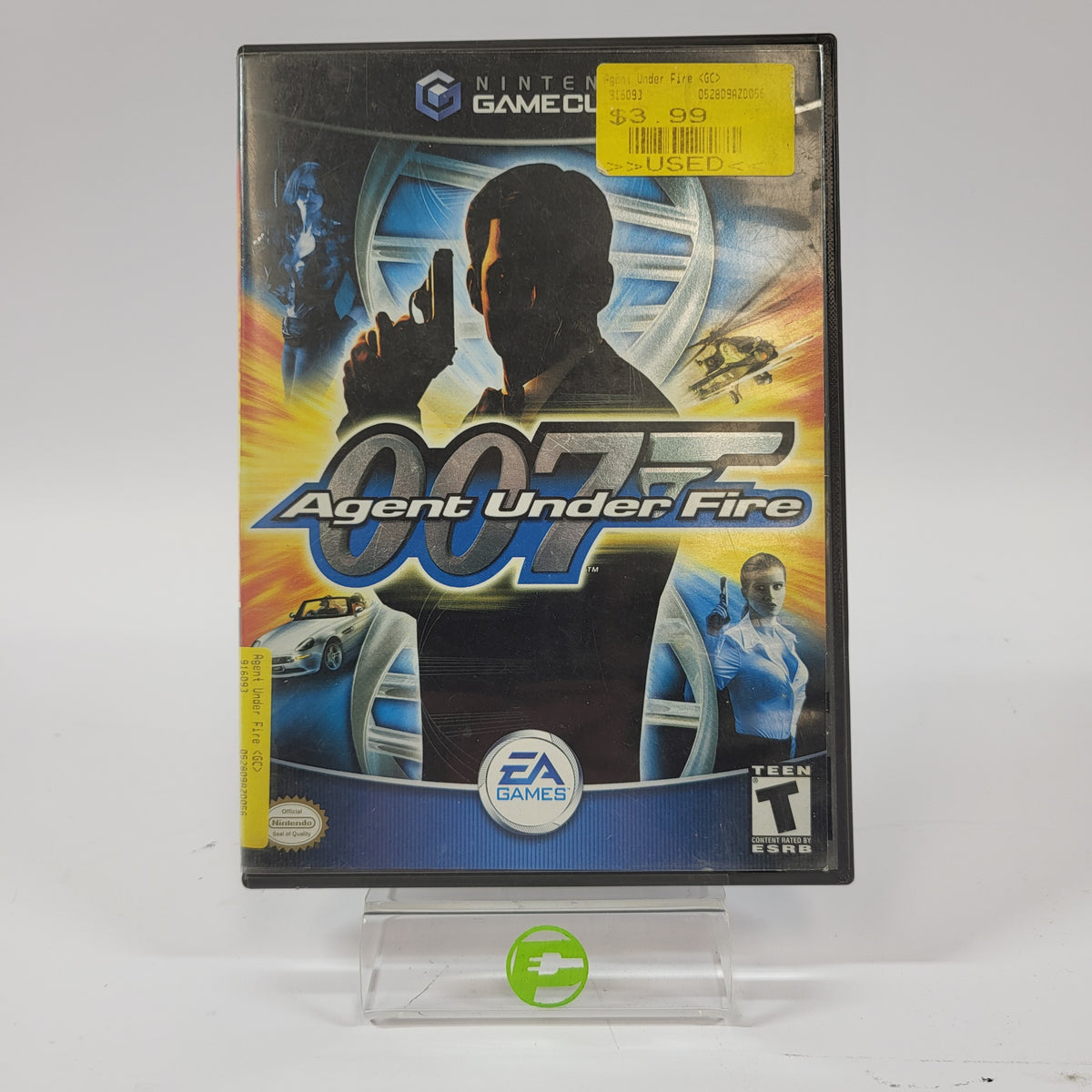 007 Agent Under Fire (Nintendo GameCube, 2002)