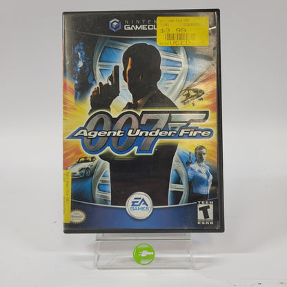 007 Agent Under Fire (Nintendo GameCube, 2002)