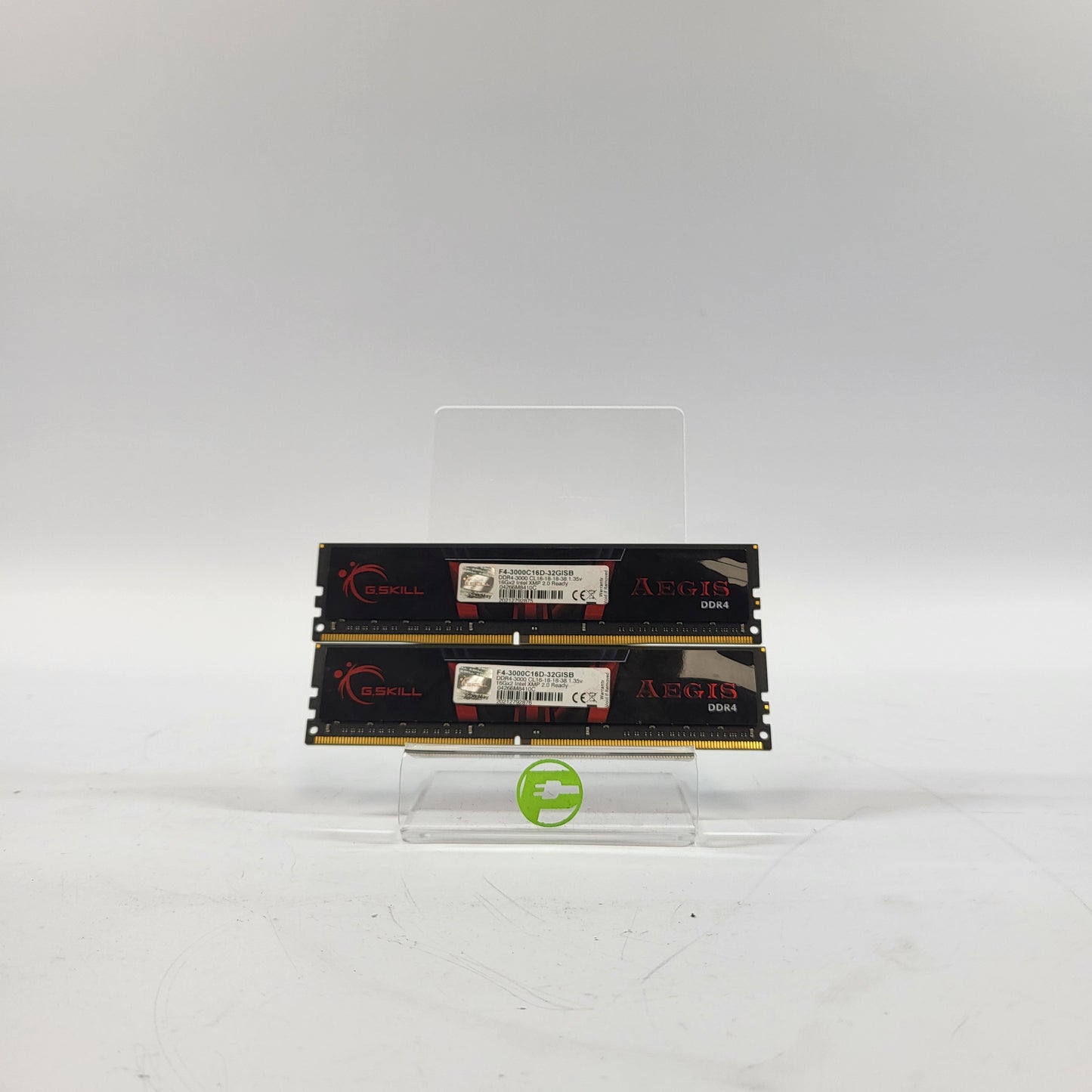G.Skill Aegis 32GB (2x16GB) RAM DDR4 2933MHz F4-3000C16D-32GISB