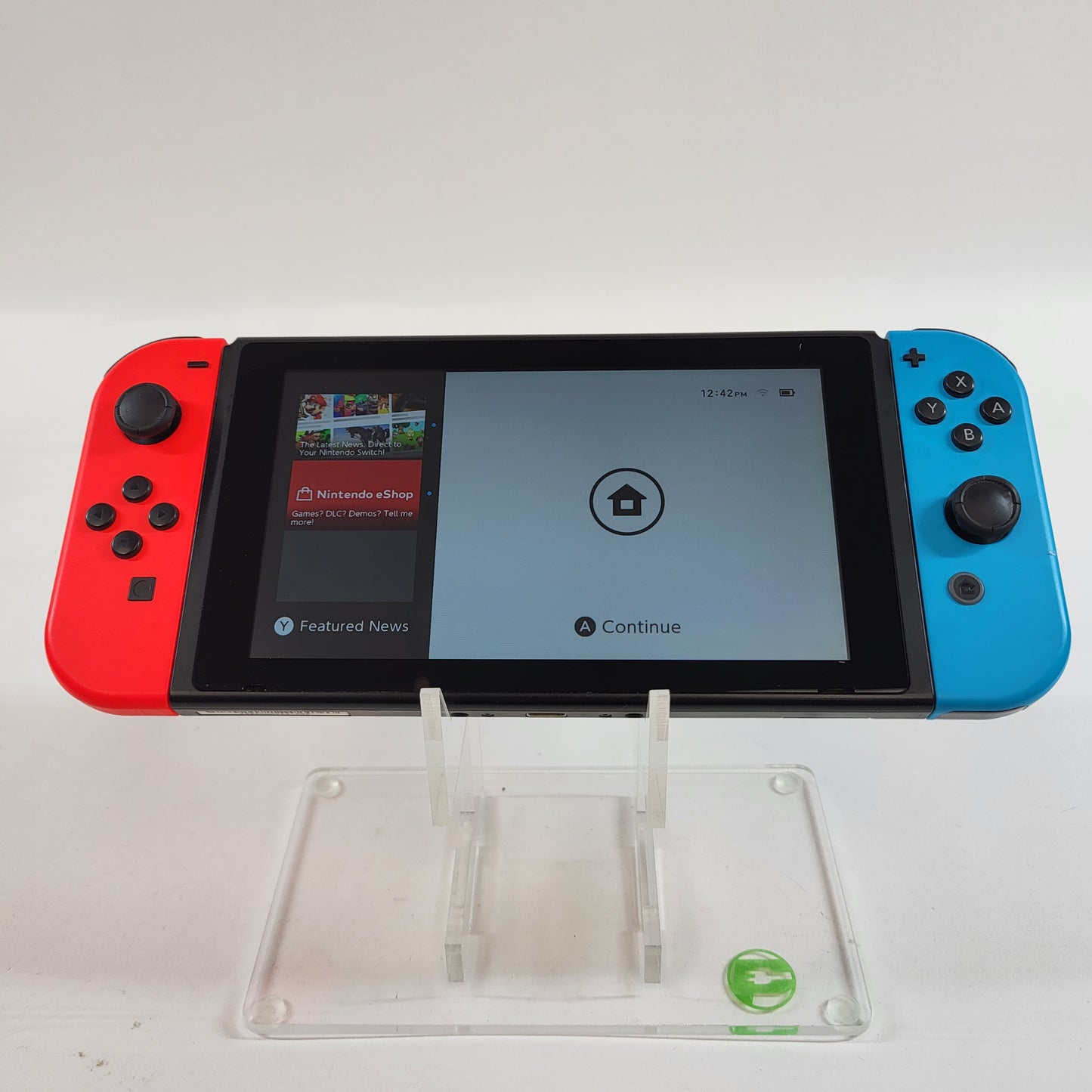 Nintendo Switch v1 Video Game Console HAC-001 Black