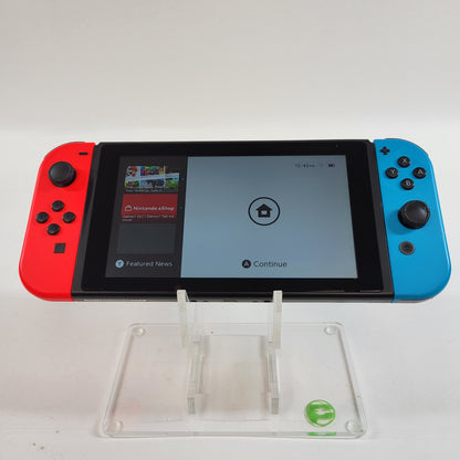 Nintendo Switch v1 Video Game Console HAC-001 Black