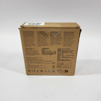Logitech Rally Mic Pod Hub Video Conference Accessory 839-000541 Open Box