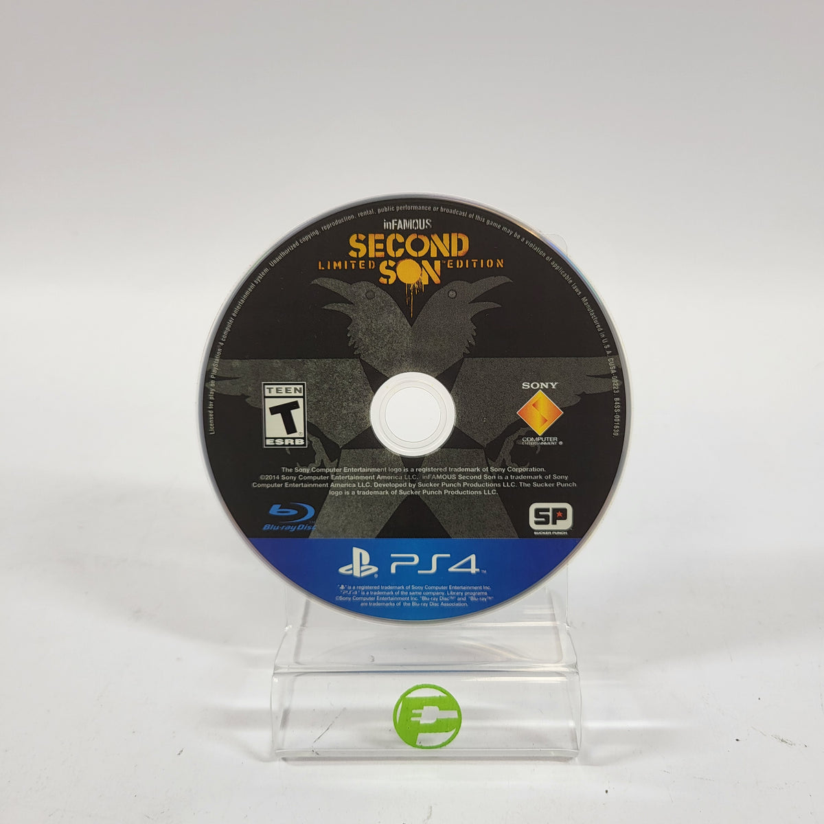 Infamous Second Son [Limited Edition] (Sony PlayStation 4 PS4, 2014)