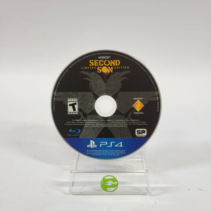 Infamous Second Son [Limited Edition] (Sony PlayStation 4 PS4, 2014)