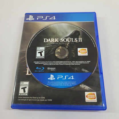 Dark Souls II: Scholar of the First Sin (Sony PlayStation 4 PS4, 2015)