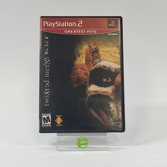 Twisted Metal Black (Sony PlayStation 2 PS2, 2001)