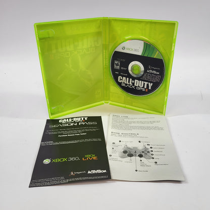 Call of Duty Black Ops II (Microsoft Xbox 360, 2012)