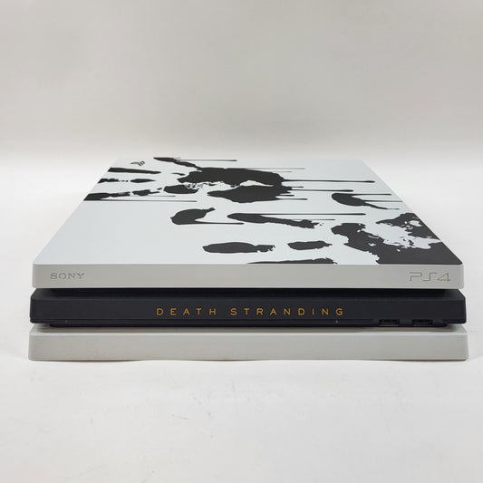 Sony PlayStation 4 Pro 1TB Death Stranding Edition Console Gaming System