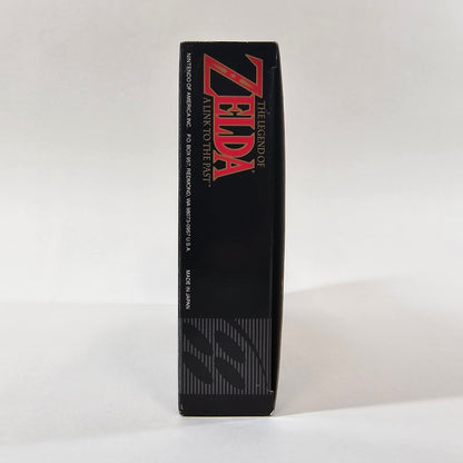 Zelda Link to the Past (Super Nintendo SNES, 1992) PSA 9.2 CIB