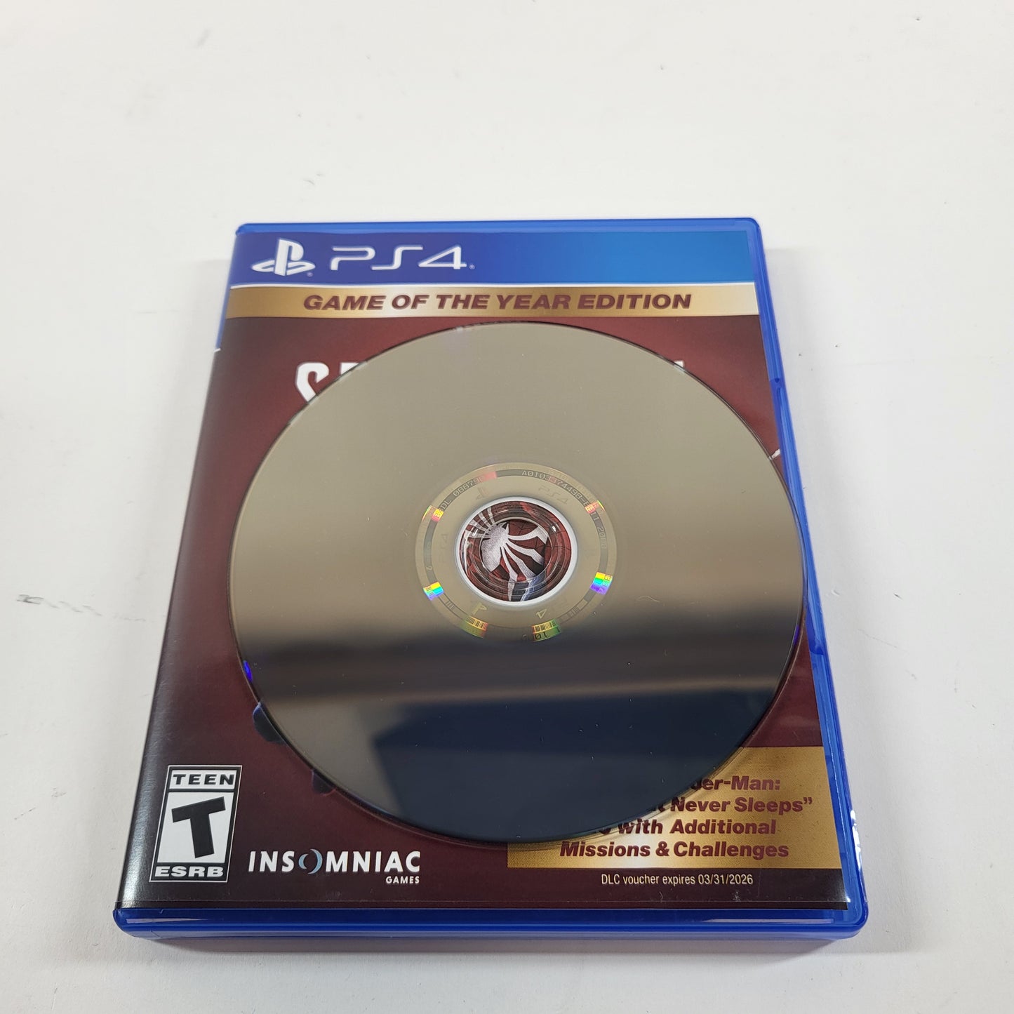 Marvel Spiderman [Game of the Year] (Sony PlayStation 4 PS4, 2018)
