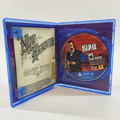 Red Dead Redemption 2 (Sony PlayStation 4 PS4, 2018)