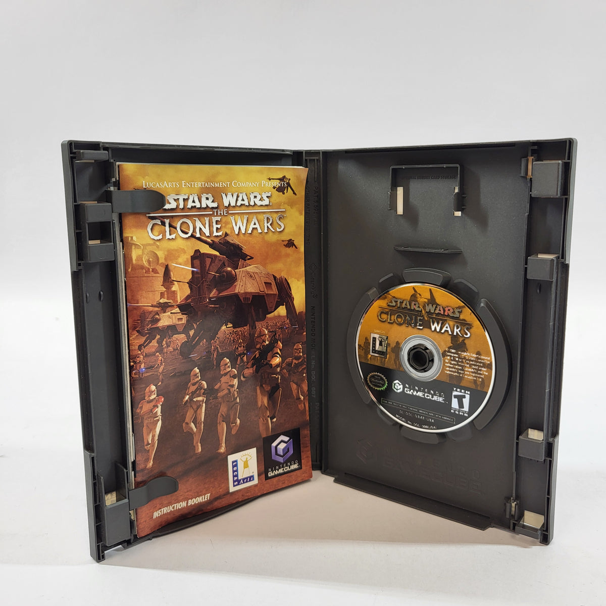 Star Wars Clone Wars (Nintendo GameCube, 2002)