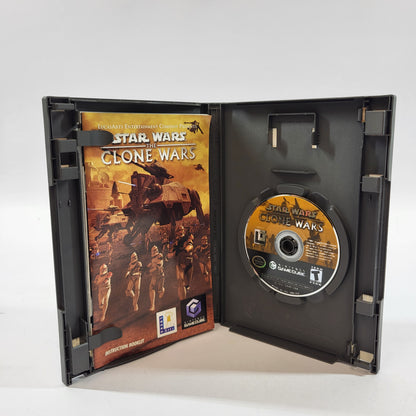 Star Wars Clone Wars (Nintendo GameCube, 2002)