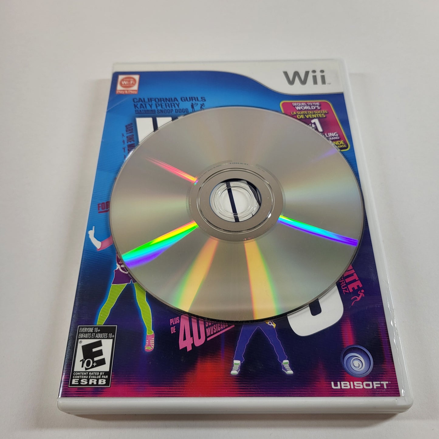 Just Dance 3 (Nintendo Wii, 2011)