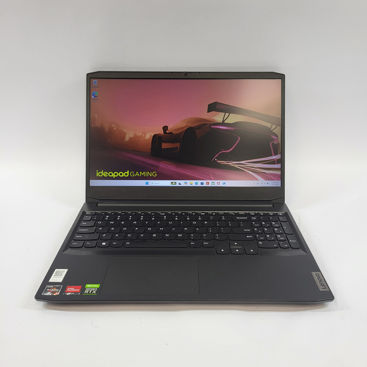 Lenovo IdeaPad Gaming 3 82K201XCUS 15.6" Ryzen 5 5600H 3.3GHz 16GB RAM GeForce RTX 3050Ti