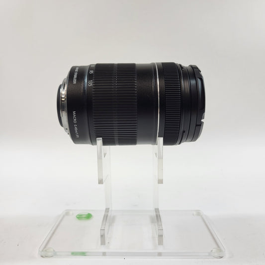 Canon EF-S 18-135mm f/3.5-5.6 Auto & Manual Lens