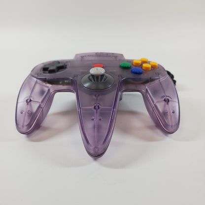 Nintendo 64 N64 Original Controller NUS-005 Atomic Purple