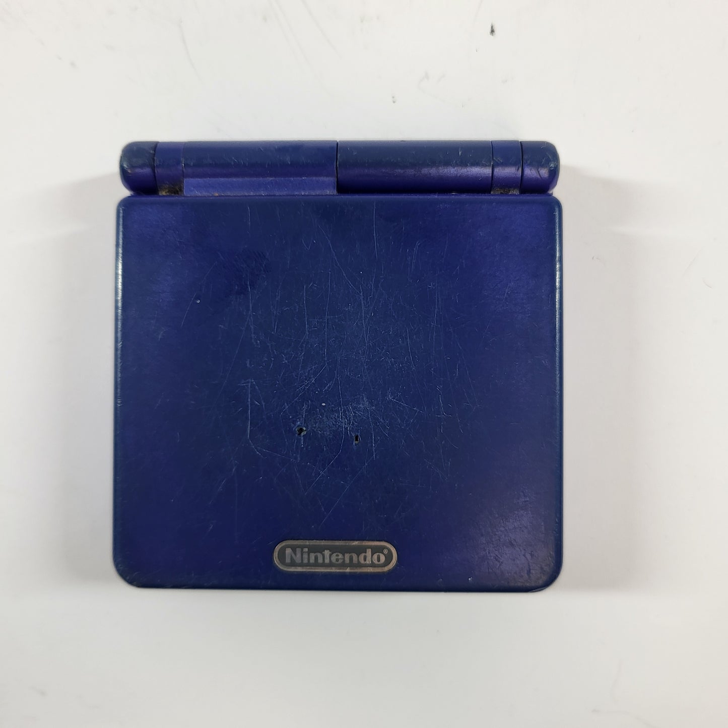 Nintendo Game Boy Advance SP Handheld Game Console Only Blue