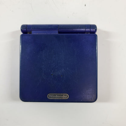 Nintendo Game Boy Advance SP Handheld Game Console Only Blue