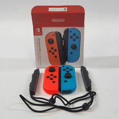 Nintendo Switch Joy-Cons Pair Controller HAC-015 Red/Blue