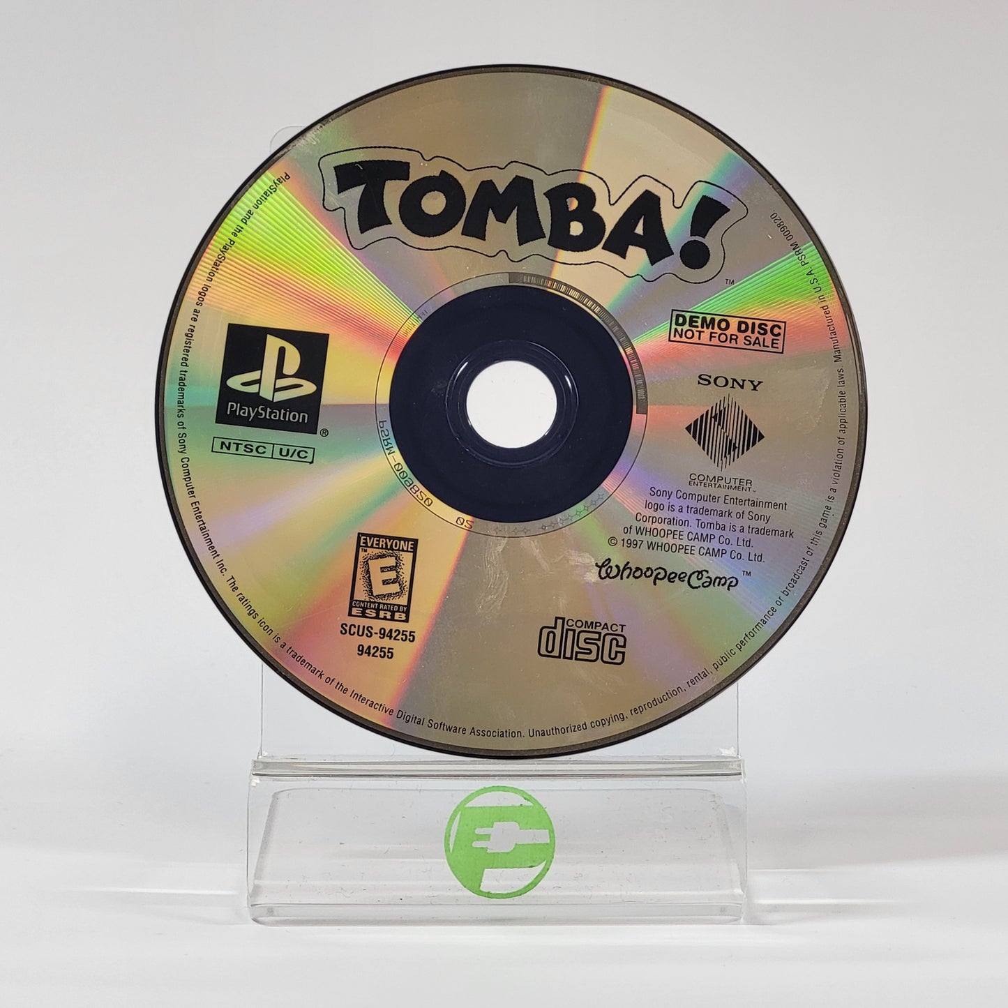 Lot of Sony PlayStation 1 PS1 Games Tomba and Tomba 2 Demo Discs