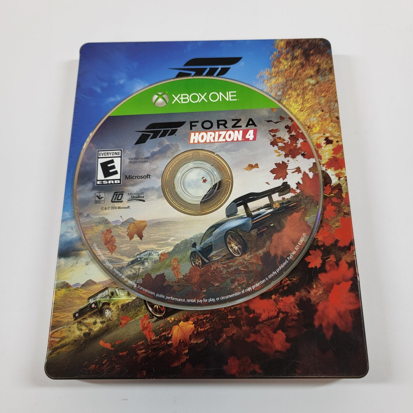 Forza Horizon 4 (Microsoft Xbox One, 2018) READ